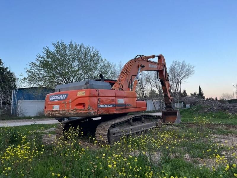 2009 Doosan DX420LC Crawler Excavator