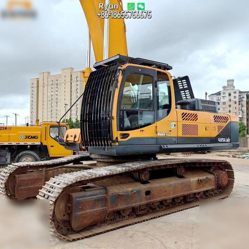 2020 Hyundai R485LVS Crawler Excavator