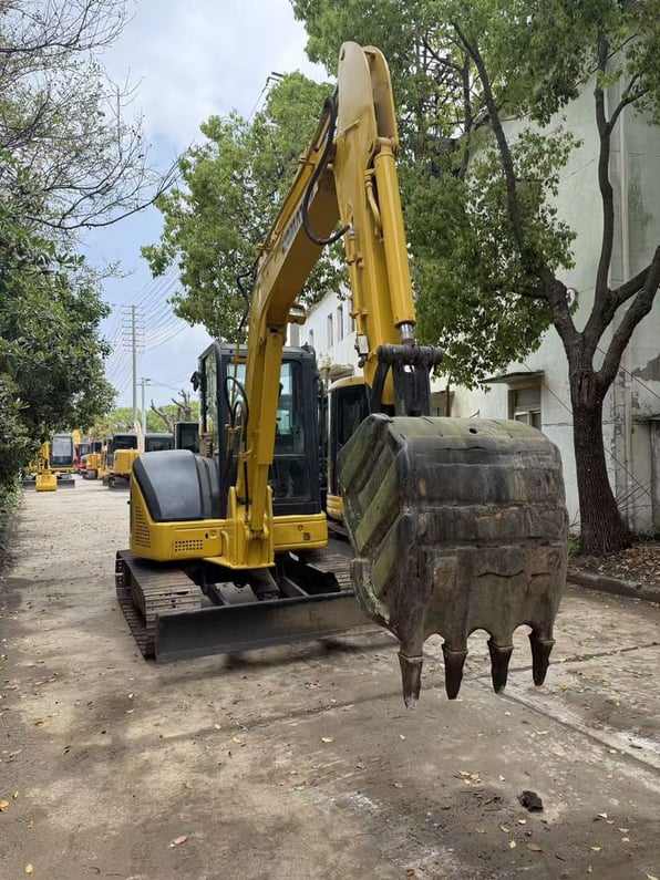 2012 Komatsu PC-55MR Mini Excavator