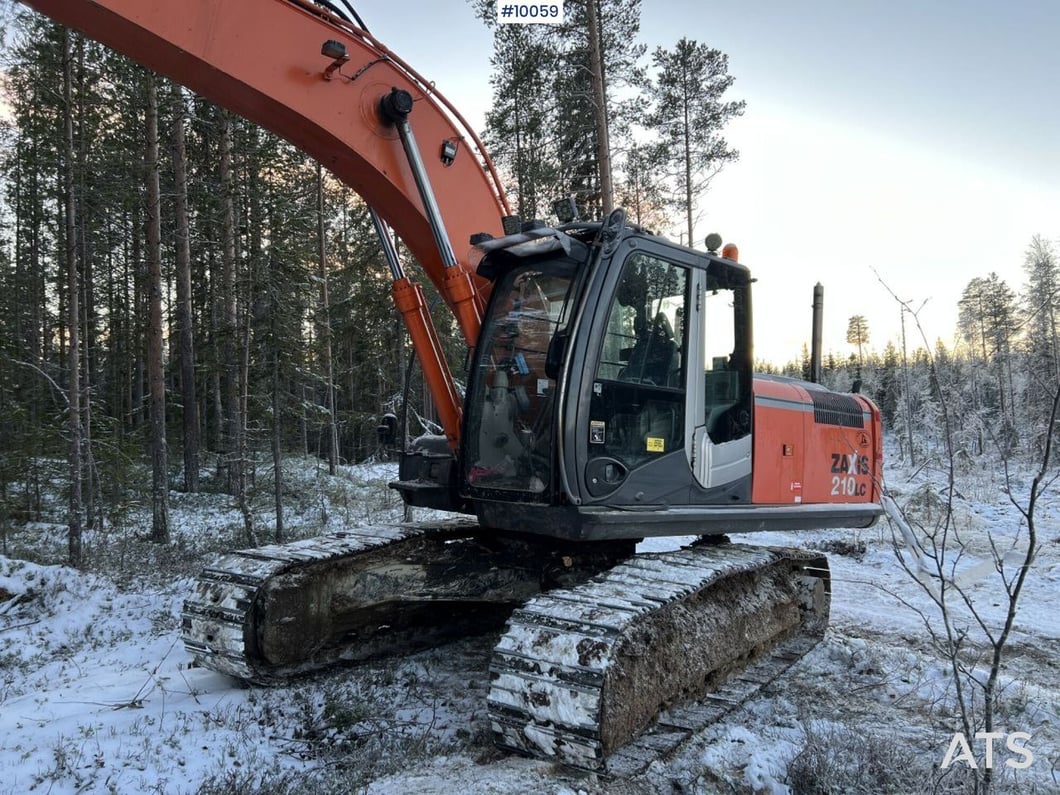 2007 Hitachi ZX210LC-3 Crawler Excavator