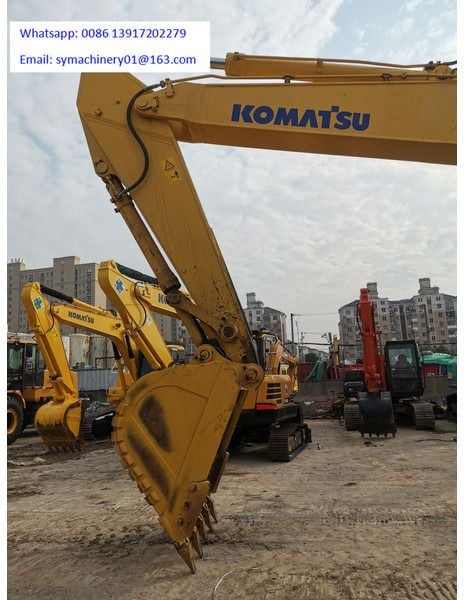 2019 Komatsu PC400-8 Crawler Excavator