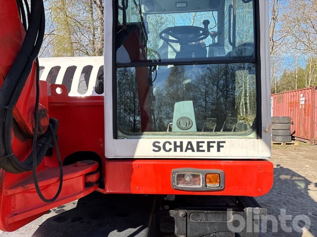 2003 Schaeff HML 42 Wheel Excavator