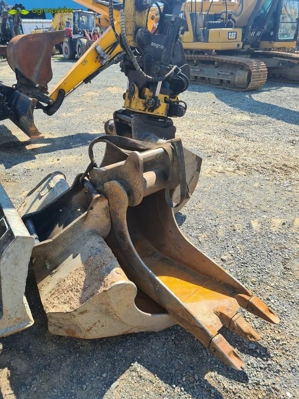 2014 Wacker Neuson EW100 Wheel Excavator