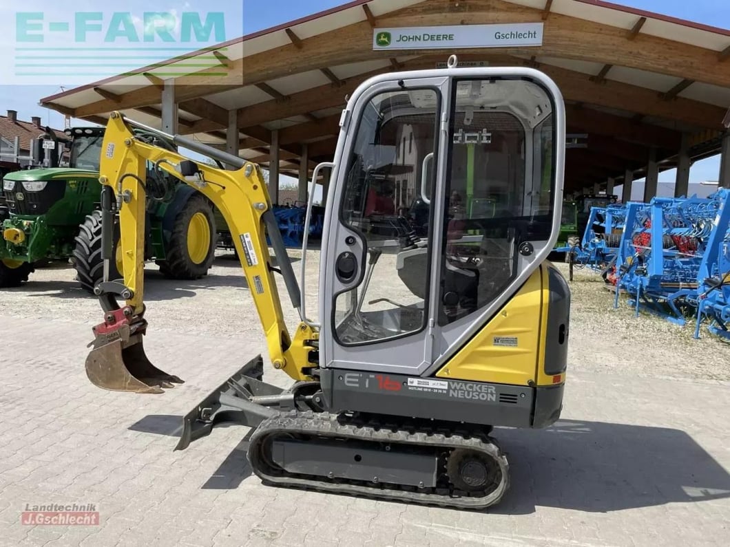 2018 Wacker Neuson ET16 AUSTRIA EDITION Mini Excavator