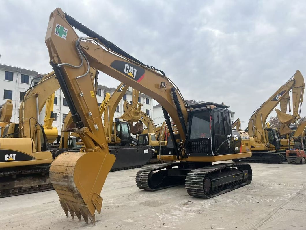 2022 Caterpillar 320D2 Crawler Excavator