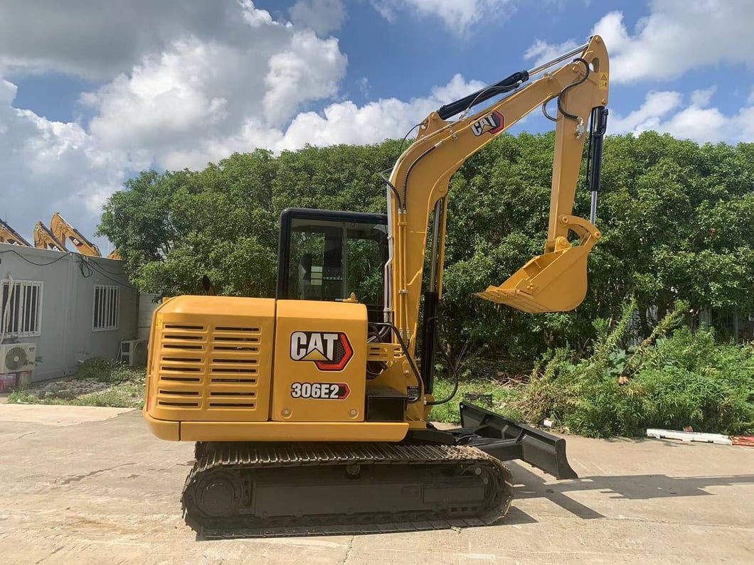 2023 Caterpillar 306E Mini Excavator