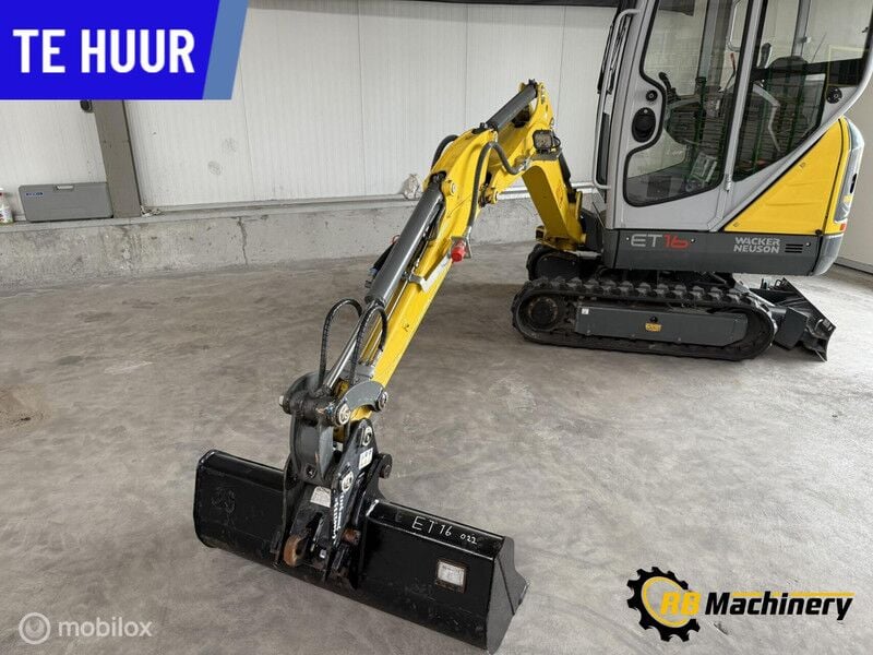 2022 Wacker Neuson ET16 Mini Excavator