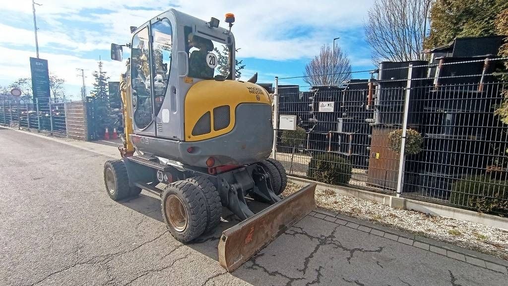 2015 Wacker Neuson 6503-2 Wheel Excavator