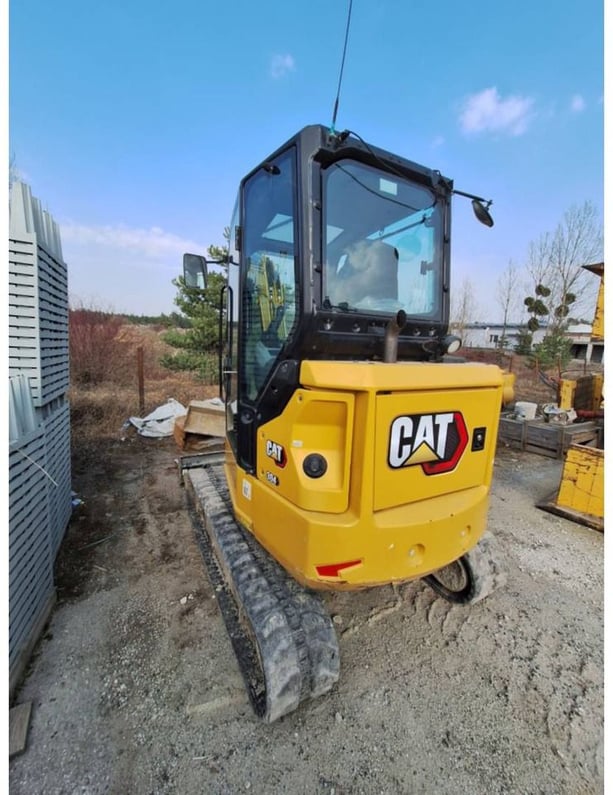 2022 Caterpillar 304 Crawler Excavator