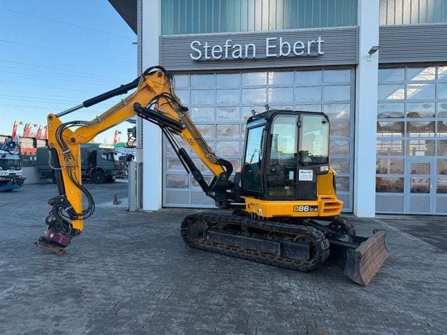 2022 JCB 86C-2 Mini Excavator