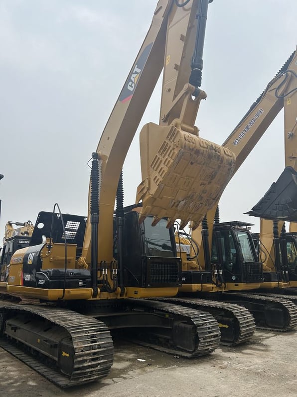 2024 Caterpillar 323D2L Crawler Excavator