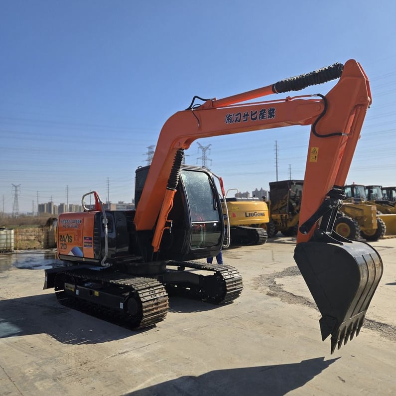 2024 Hitachi ZX70 Mini Excavator