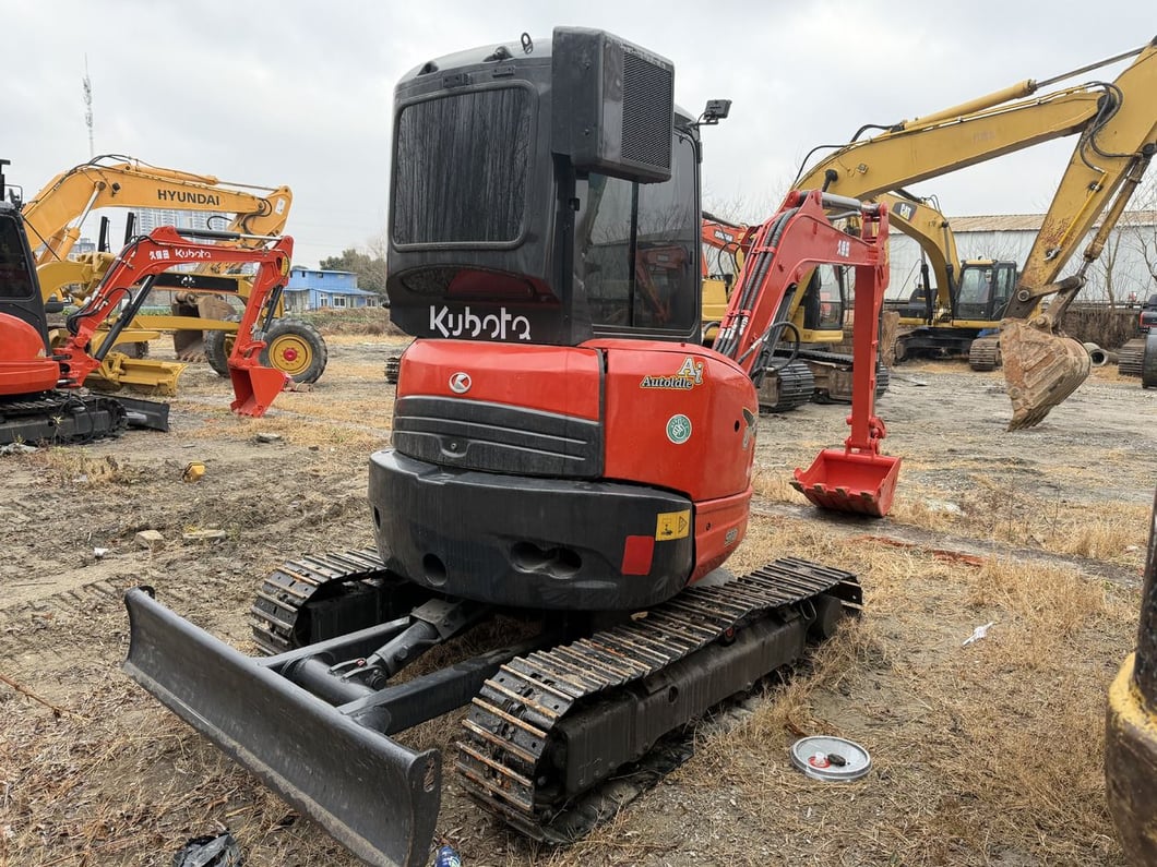 2022 Kubota U35 Mini Excavator