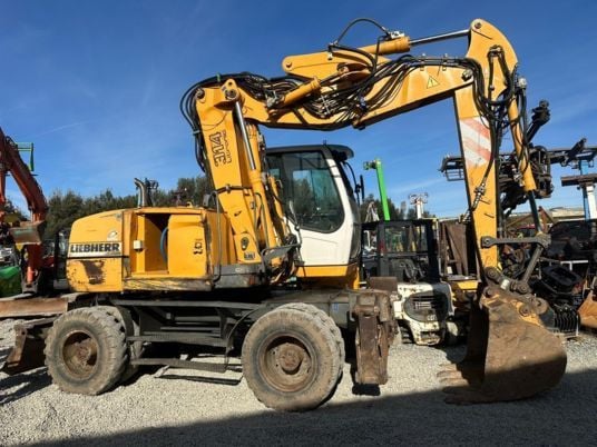 2006 Liebherr A314 Wheel Excavator