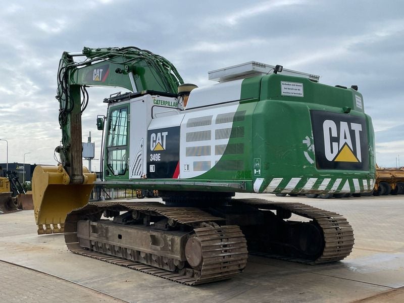 2012 Caterpillar 349EL Crawler Excavator