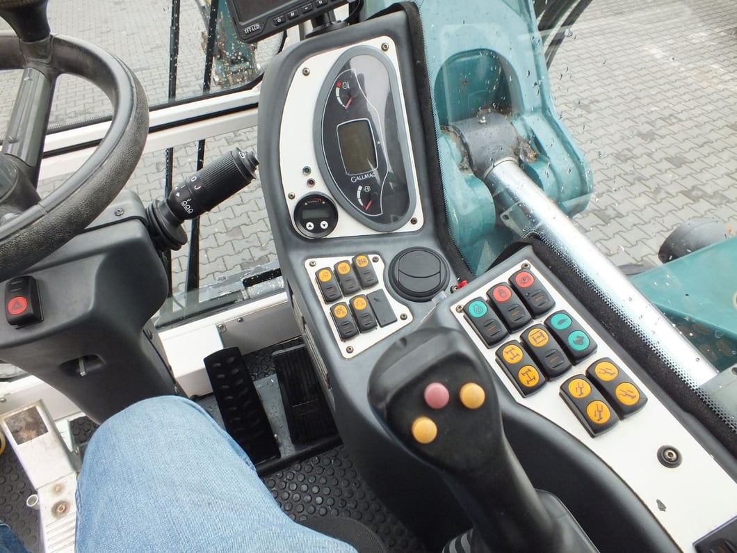 2015 Gallmac TG12 Wheel Excavator
