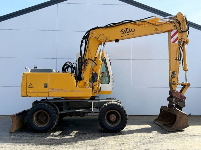 2000 Liebherr A900B LITRONIC Wheel Excavator