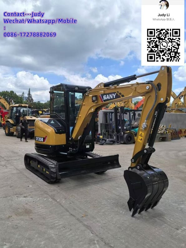 2024 Sany SY35U Mini Excavator