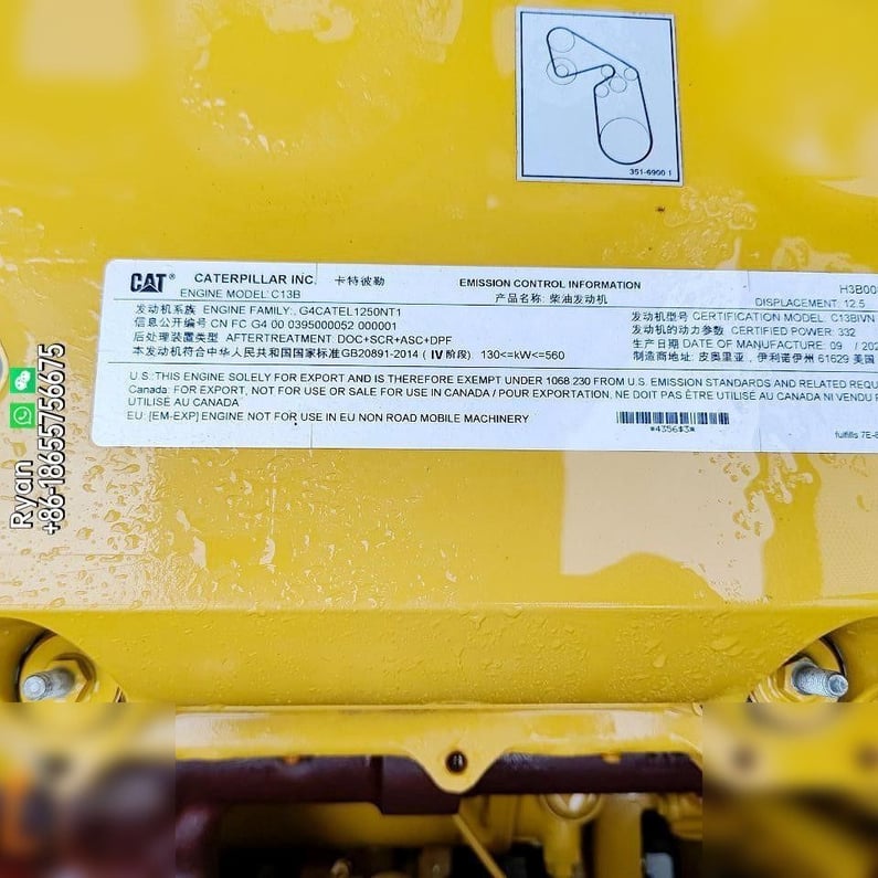 2023 Caterpillar 352 Crawler Excavator