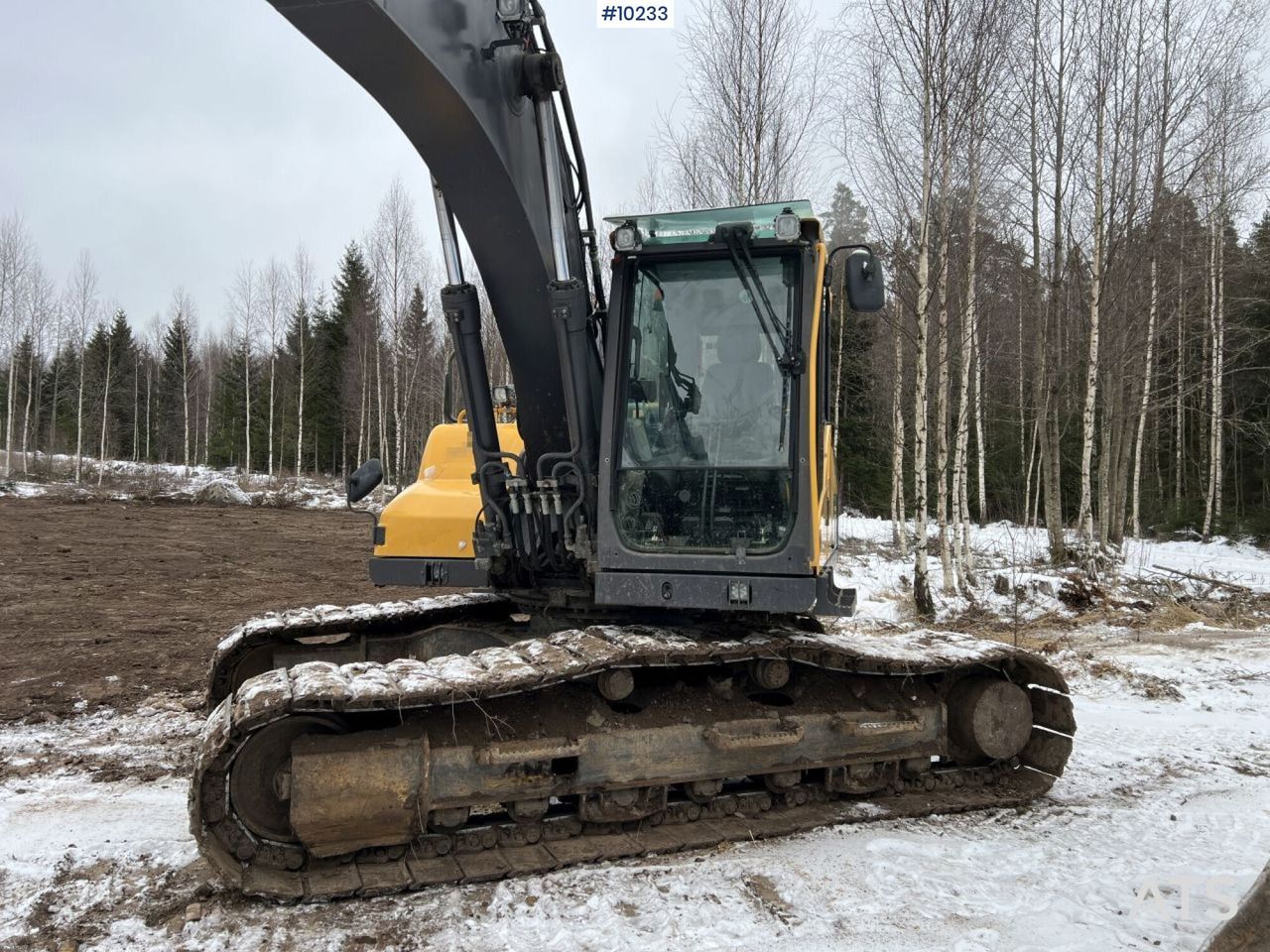 2013 Volvo EC180DL Crawler Excavator