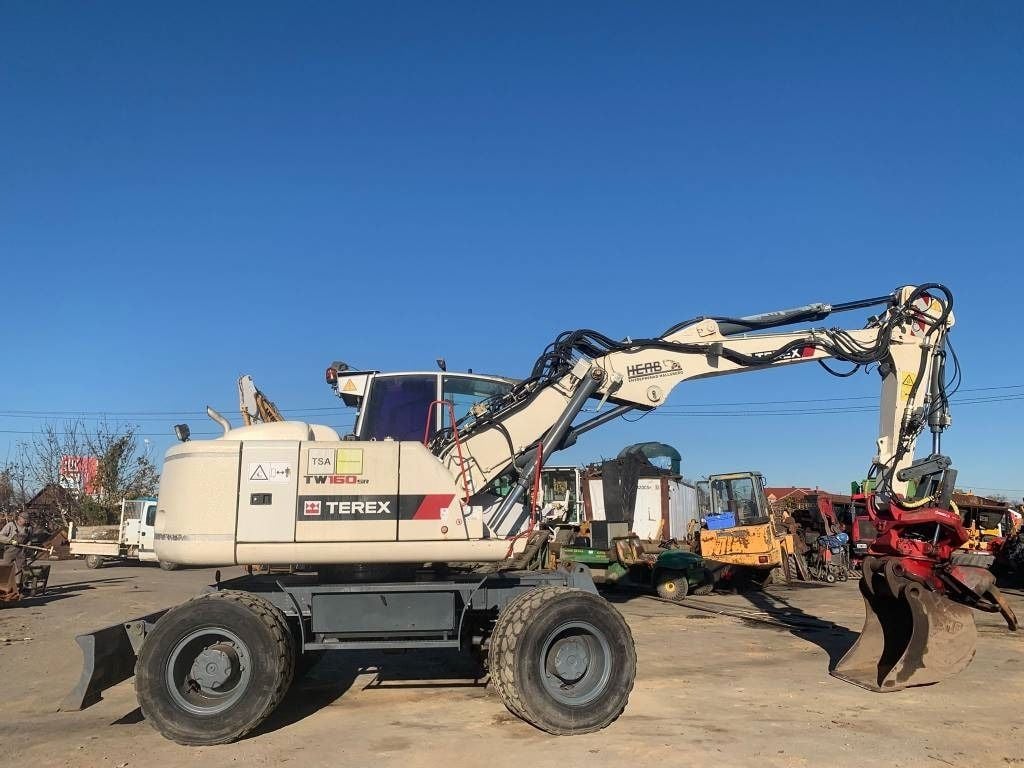 2008 Terex TW160SR Wheel Excavator