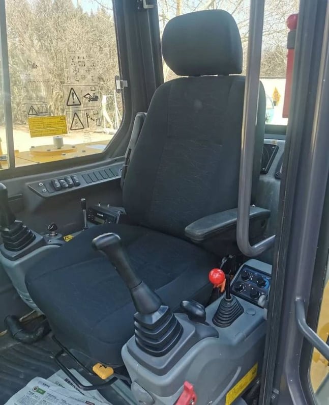 2025 Volvo EC55 Mini Excavator