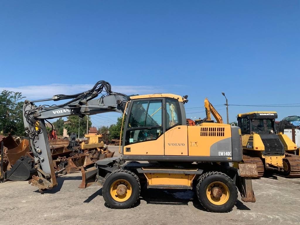 2011 Volvo EW140C Wheel Excavator