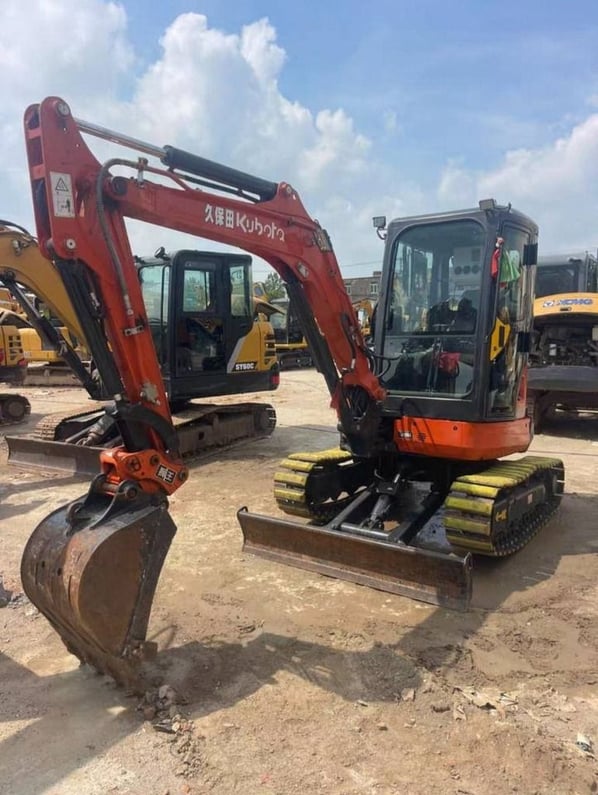 2023 Kubota U35 Mini Excavator