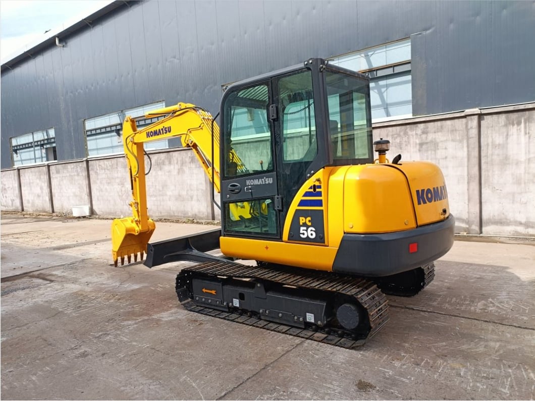 2022 Komatsu PC56 Crawler Excavator