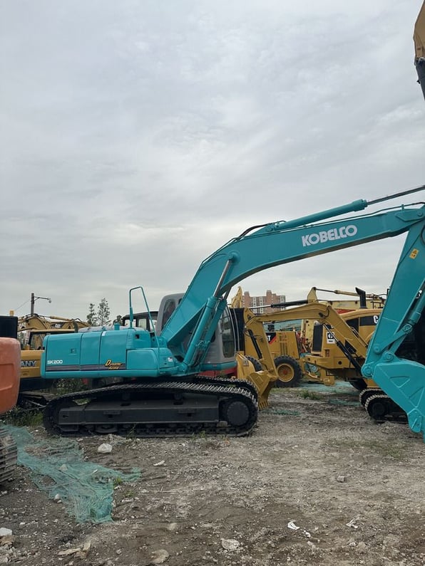 2020 Hitachi SK200 Crawler Excavator