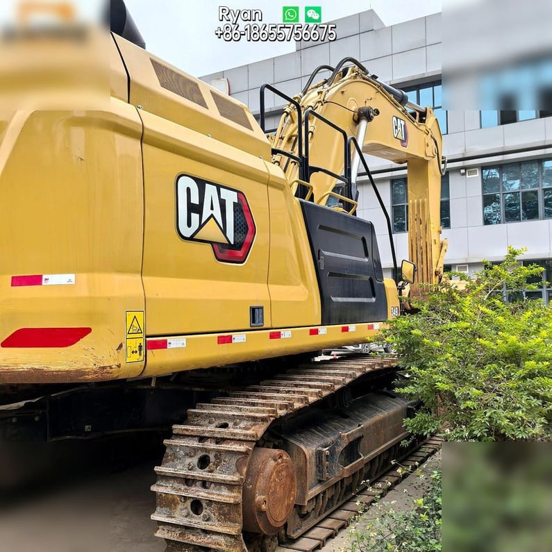 2021 Caterpillar 349 Raupenbagger