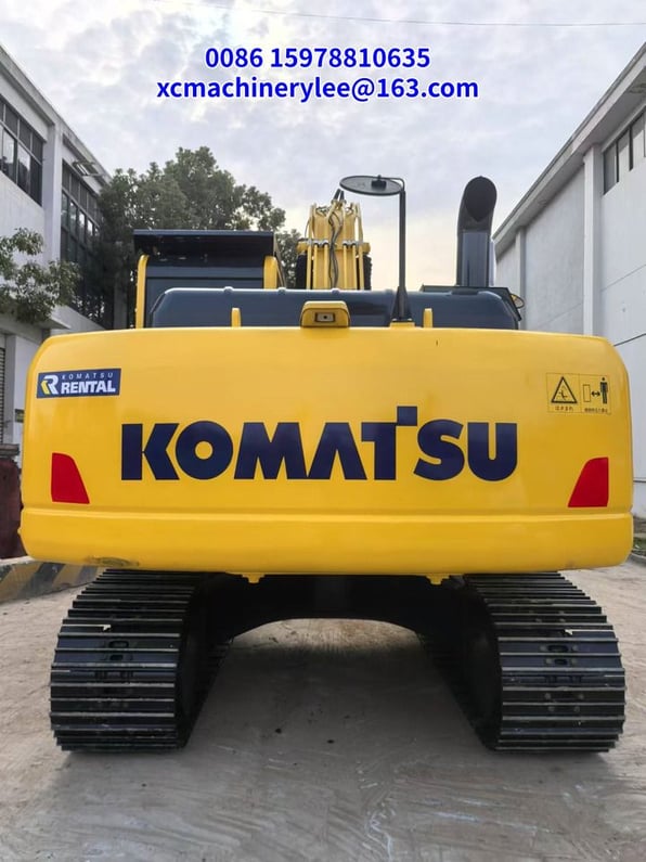 2023 Komatsu PC200 Crawler Excavator
