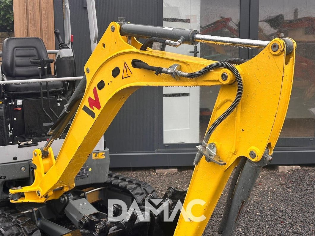 2023 Wacker Neuson EZ17 Mini Excavator