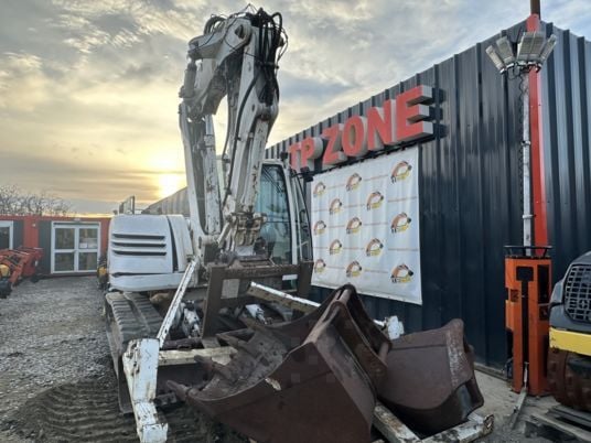 2008 Mecalac 714 MC Crawler Excavator