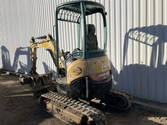 2015 Yanmar VIO25-4 Mini Excavator