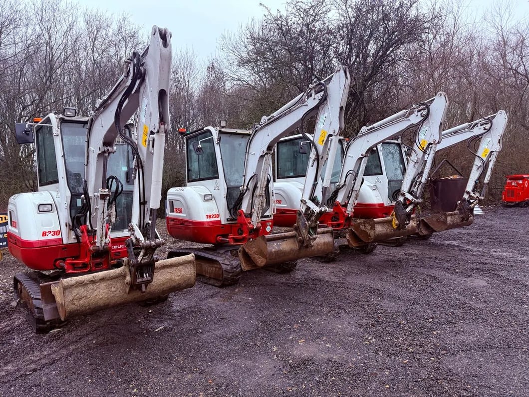 2018 Takeuchi TB230 Mini Excavator