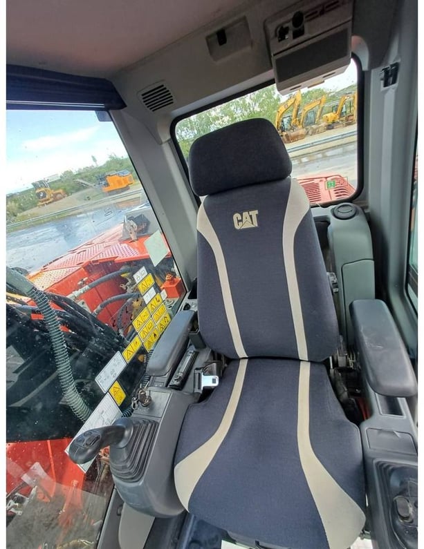 2020 Caterpillar 313F GC Crawler Excavator