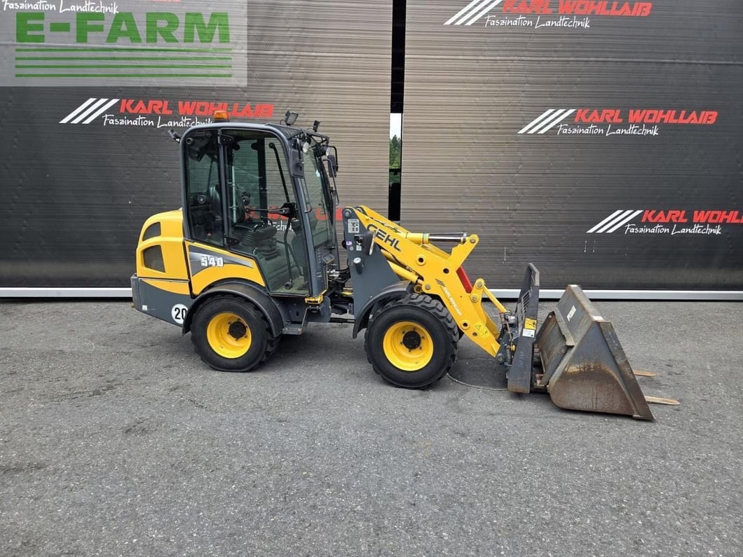 2017 Mustang AL540 Mini Excavator