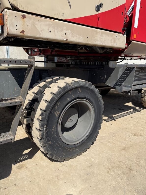 2004 Sennebogen 830M Material Handler