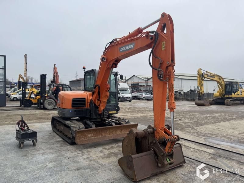 2017 Doosan DX85R-3 Mini Excavator