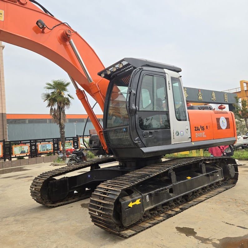 2021 Hitachi ZX240 Crawler Excavator