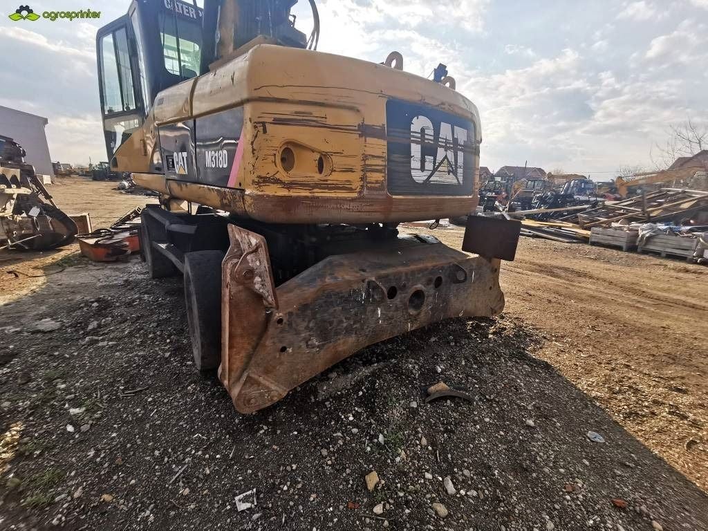 2008 Caterpillar M318D Material Handler