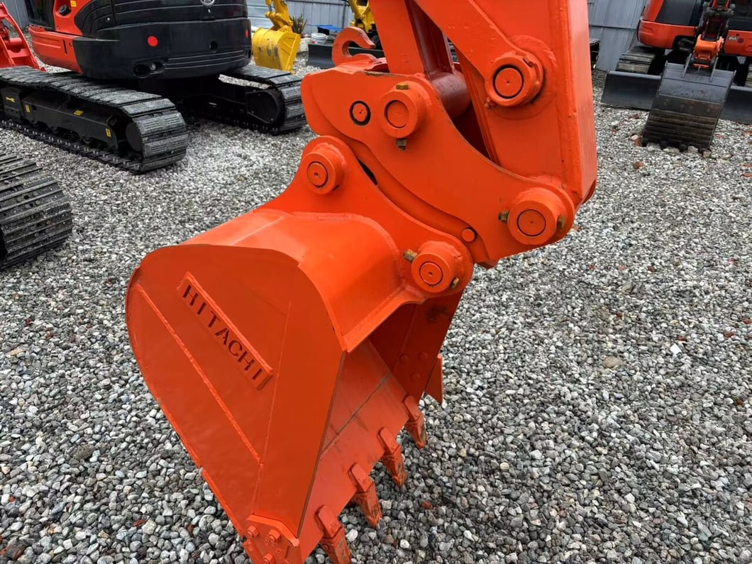 2023 Hitachi ZX70-5G Mini Excavator