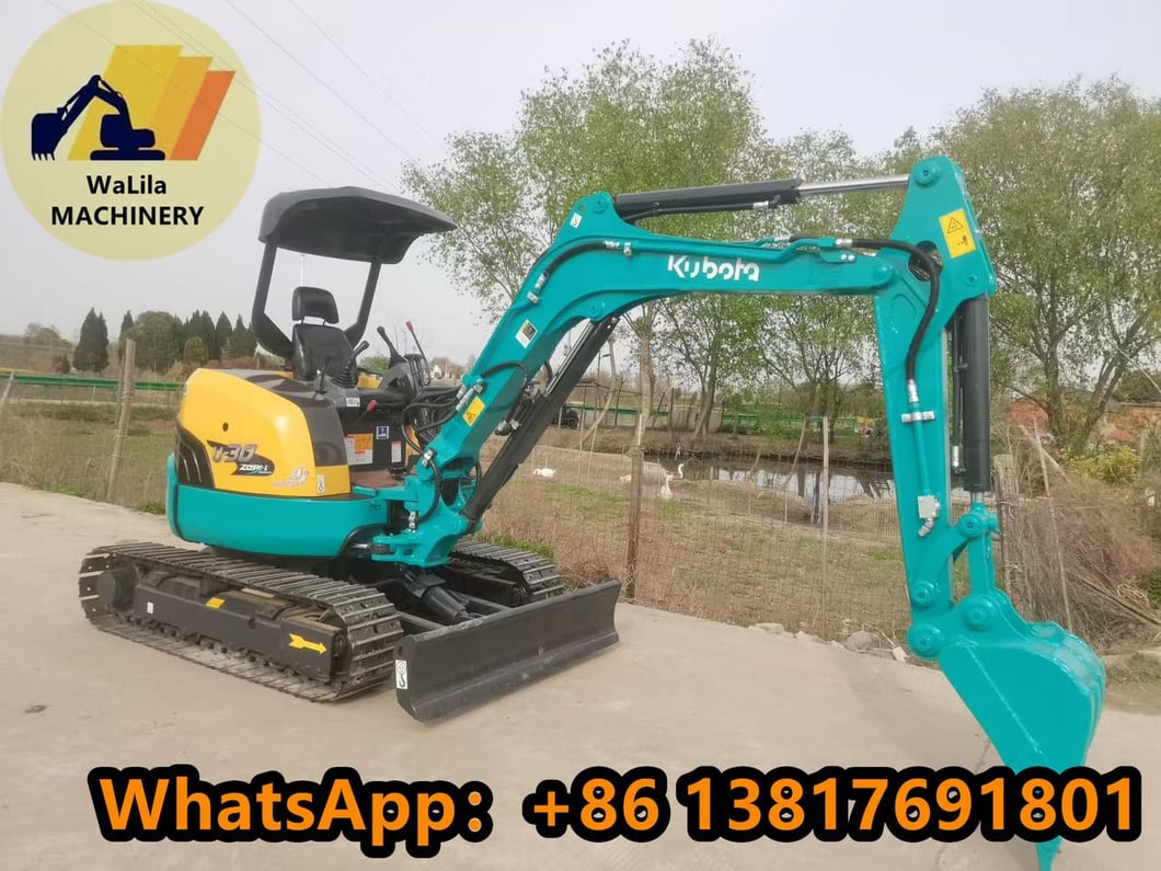 2023 Kubota U-30 Mini Excavator
