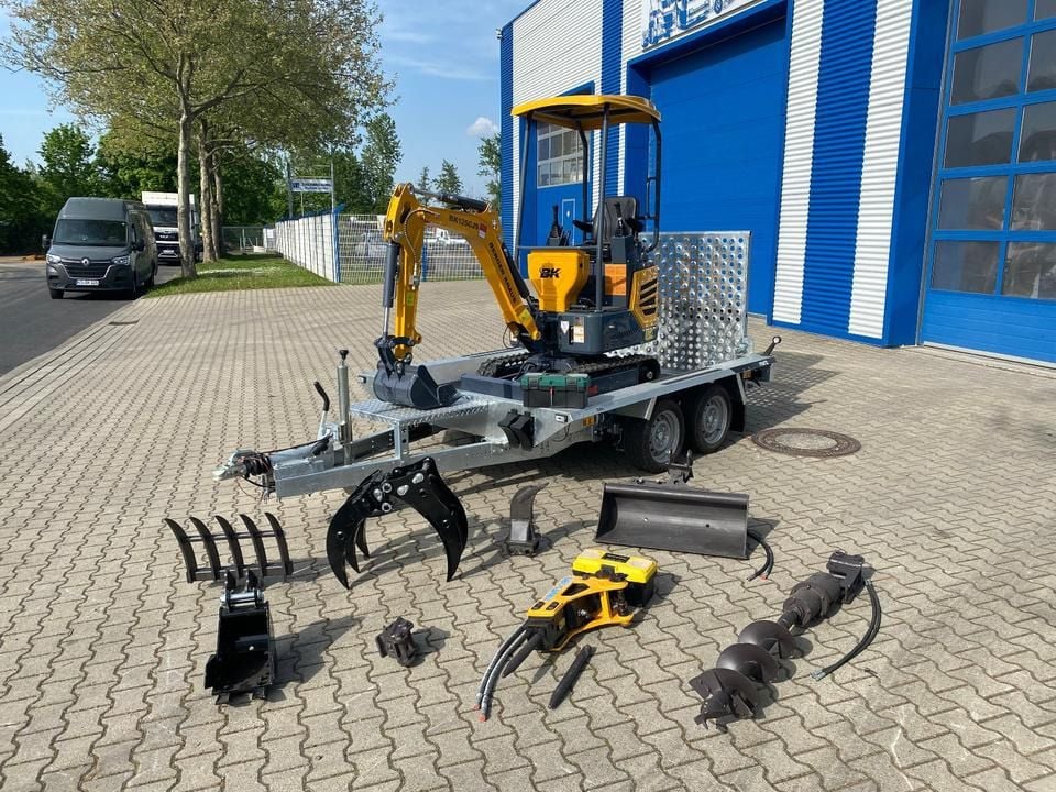 Berger Kraus BK1250JS Mini Excavator
