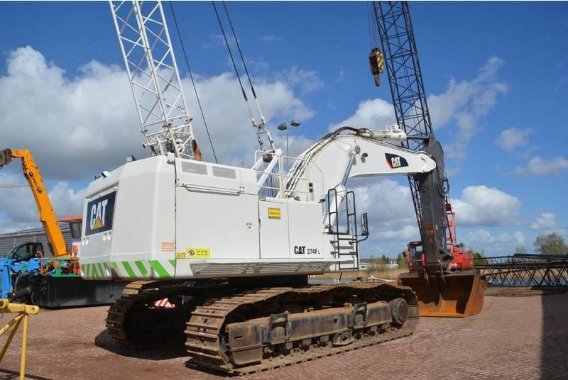 2014 Caterpillar 374FL Crawler Excavator