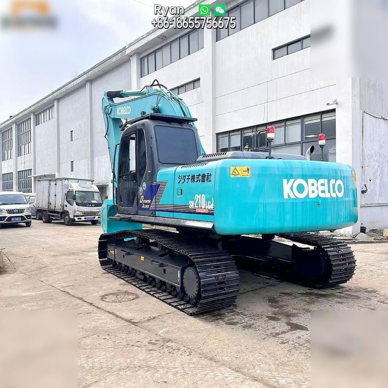 2020 Kobelco SK210LC-6E Crawler Excavator