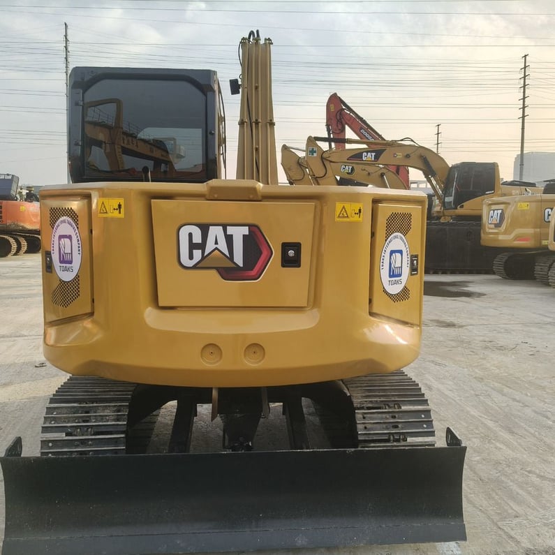 2022 Caterpillar 307.5E2 Mini Excavator