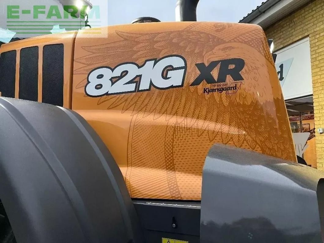 2023 CASE 821 G XR Mini Excavator