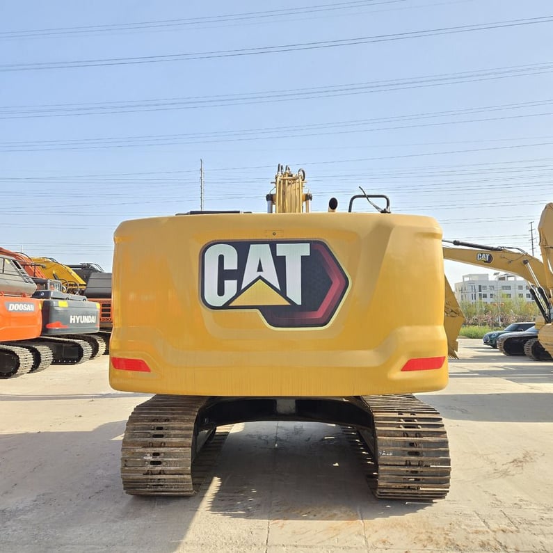 2023 Caterpillar 323GC Crawler Excavator